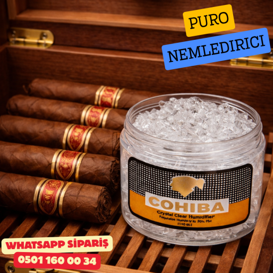 Cohiba Puro Kutusu İçin %70 Humidifier Jel Nemlendirici