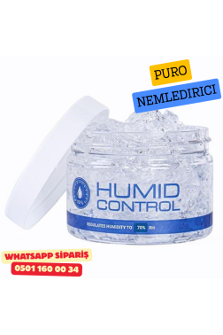 Humid Control %70 Kristal Jel Puro Nemlendirici Humid Control %70 Kristal Jel Puro Nemlendirici