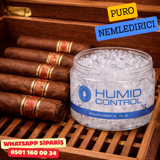Humid Control %70 Kristal Jel Puro Nemlendirici