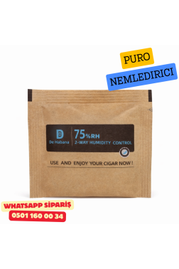 De Habana %75 RH 2-Way Puro Nemlendirici