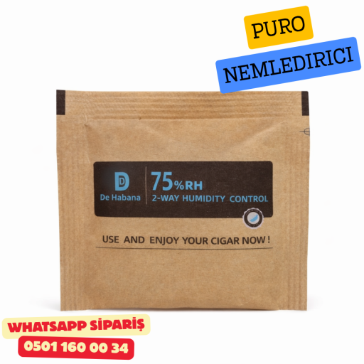 De Habana %75 RH 2-Way Puro Nemlendirici