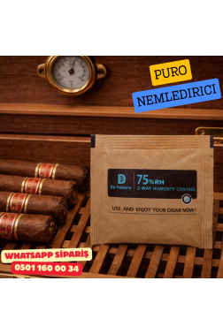 De Habana %75 RH 2-Way Puro Nemlendirici De Habana %75 RH 2-Way Puro Nemlendirici