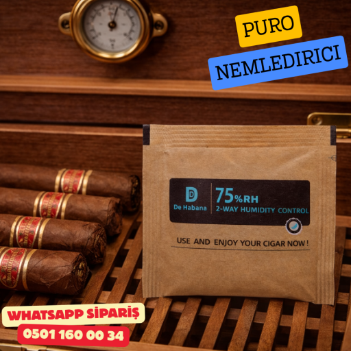 De Habana %75 RH 2-Way Puro Nemlendirici De Habana %75 RH 2-Way Puro Nemlendirici