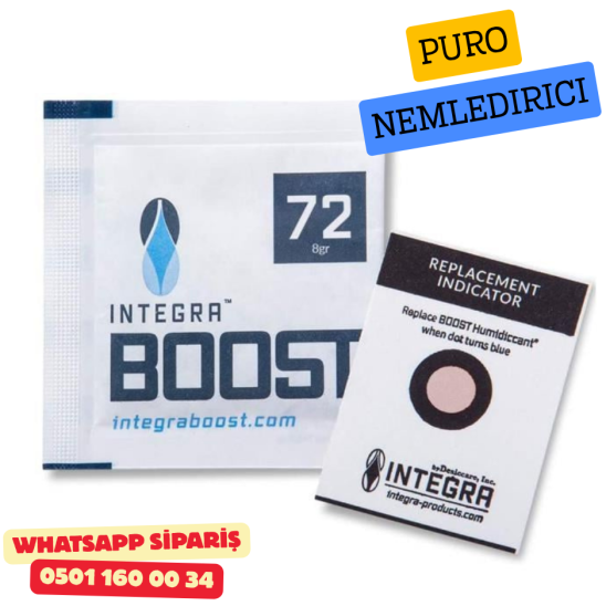 Integra Boost %72 8gr Puro Nemlendirici Integra Boost %72 8gr Puro Nemlendirici