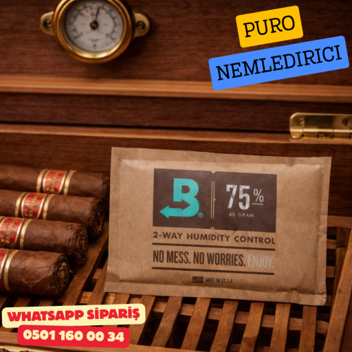 Boveda %75 60gr Puro Nemlendirici Boveda %75 60gr Puro Nemlendirici