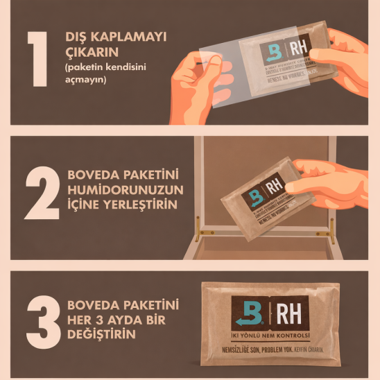 Boveda %75 60gr Puro Nemlendirici