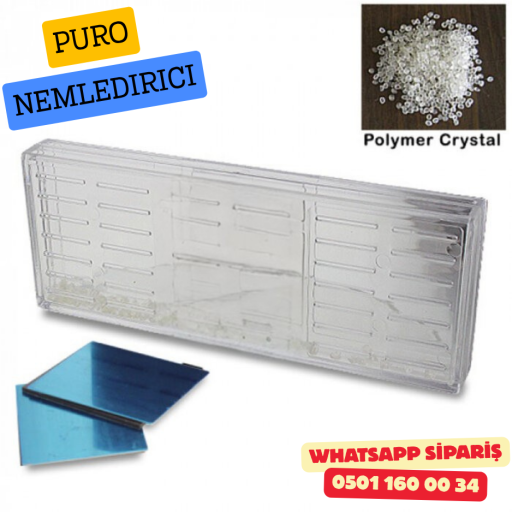 Puro Nemlendirici Kutu – Kristal Jel Sistemli Humidor Nem Aparatı