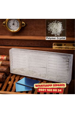 Puro Nemlendirici Kutu – Kristal Jel Sistemli Humidor Nem Aparatı Puro Nemlendirici Kutu – Kristal Jel Sistemli Humidor Nem Aparatı