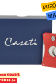 Caseti Çift Taraflı Kesim Puro Kesici (Kırmızı)