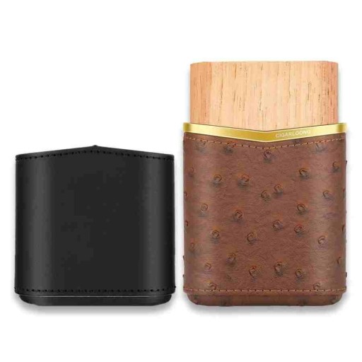 Croco Desenli Sedirli Deri Puro Kılıfı 4'lü Kahve 58Ring