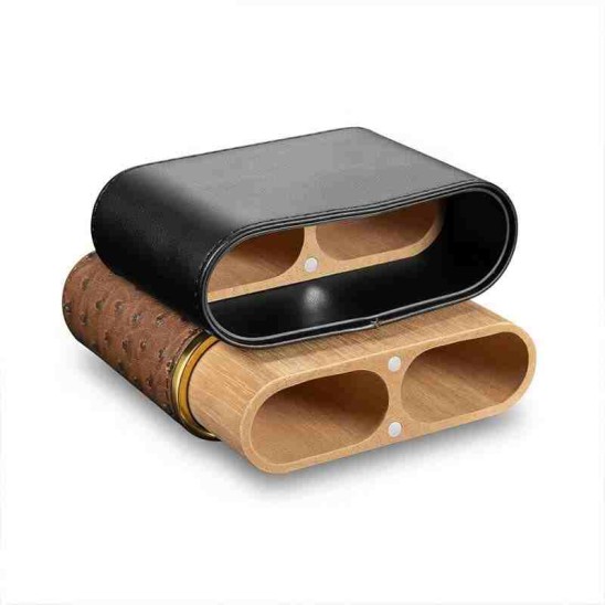 Croco Desenli Sedirli Deri Puro Kılıfı 4'lü Kahve 58Ring