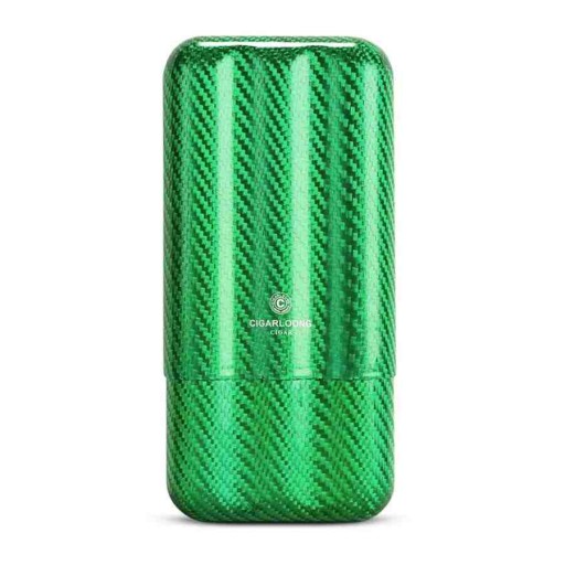 Cigarloong Karbon Puro Kılıfı Yeşil 3'lü 60 Ring