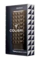 Colibri Quasar Deri Puro Kılıfı 3lü Kahve/Krom (60Ring)