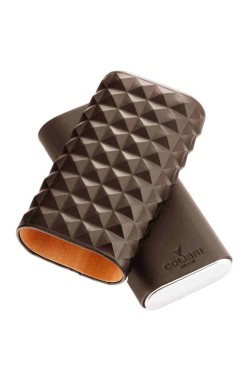 Colibri Quasar Deri Puro Kılıfı 3lü Kahve/Krom (60Ring) Colibri Quasar Deri Puro Kılıfı 3lü Kahve/Krom (60Ring)