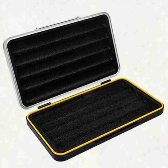 Lubinski Aluminyum Metal Puro Taşıma Çantası Silver 5li