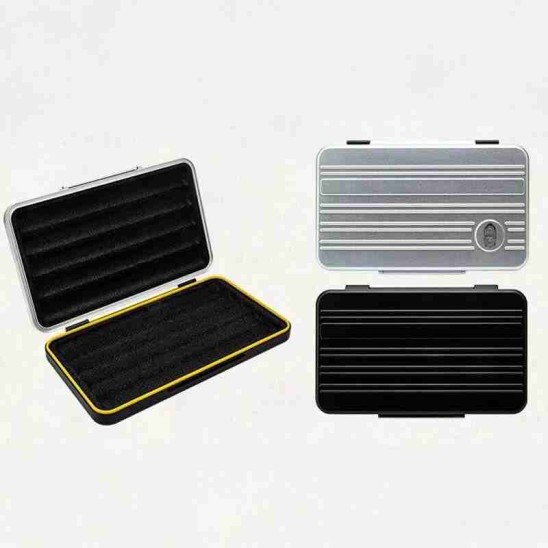 Lubinski Aluminyum Metal Puro Taşıma Çantası Silver 5li