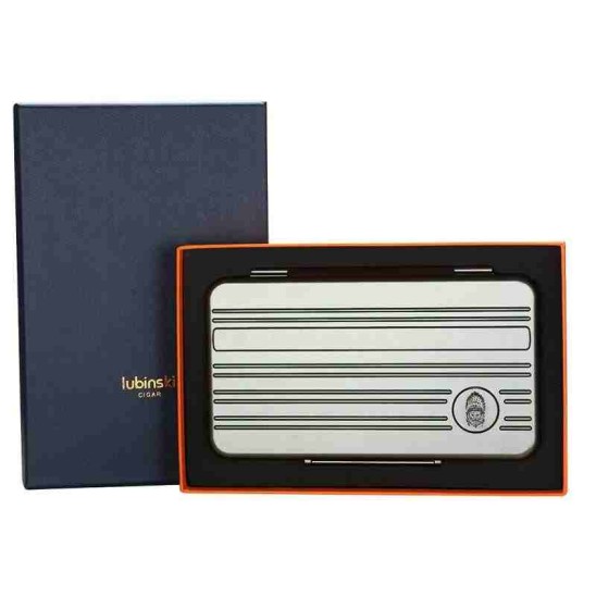 Lubinski Aluminyum Metal Puro Taşıma Çantası Silver 5li