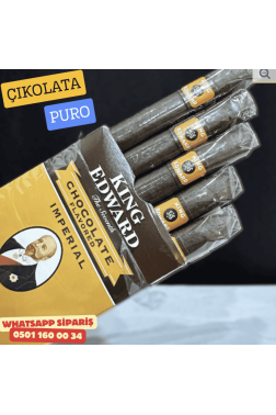 King Edward Chocolate Puro 5li Adet (Çikolata Aromalı)