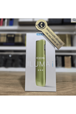 IQOS Iluma İ One Leaf Green (Yeşil) Dokunmatik Kotrol