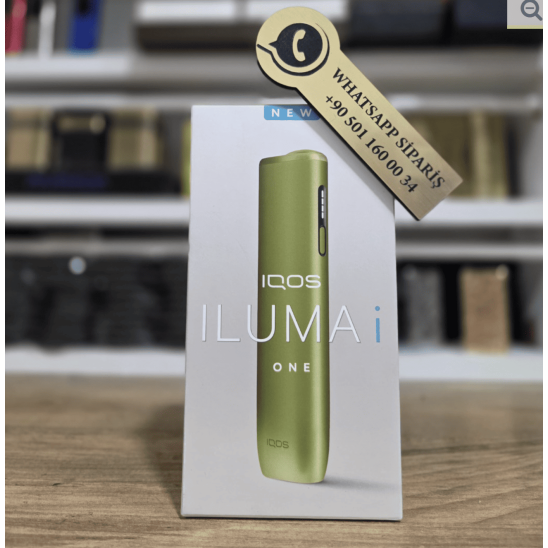 IQOS Iluma İ One Leaf Green (Yeşil) Dokunmatik Kotrol