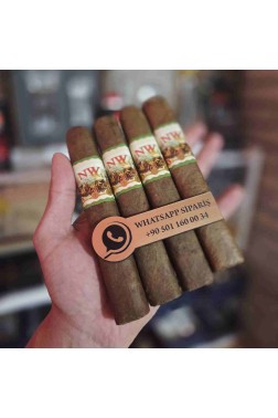 AJ Fernandez New World Cameroon Gordo 4'lü Puro Paket