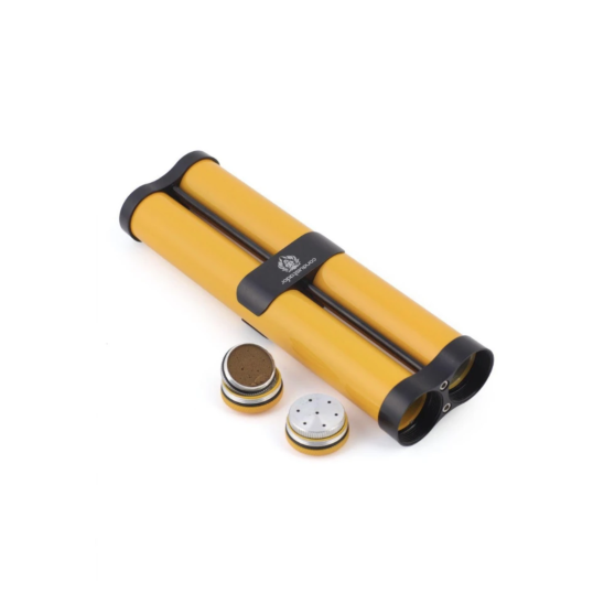 Conquistador Sarı / Siyah Premium Puro Seti Conquistador Sarı / Siyah Premium Puro Seti