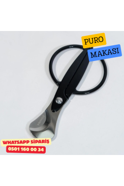 Cohiba Puro Makası (Kesici) – Siyah Metal