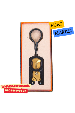 Parmida Siyah-Gold Fonksiyonel Puro Makası