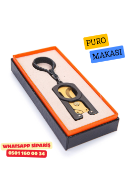 Parmida Siyah-Gold Fonksiyonel Puro Makası