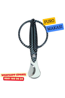 Cohiba Karbon Fiber Puro Makası (Kesici)