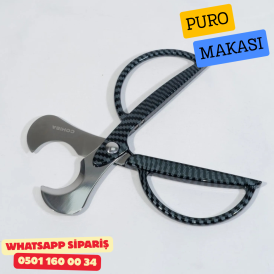 Cohiba Karbon Fiber Puro Makası (Kesici)