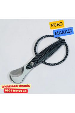 Cohiba Karbon Fiber Puro Makası (Kesici)