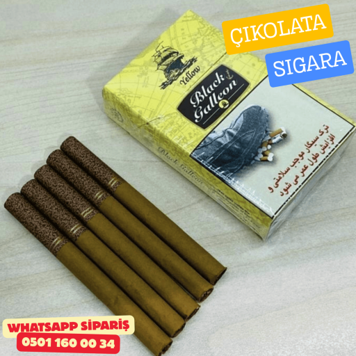 Black Galleon Yellow Çikolata Aromalı Sigara x10 Paket