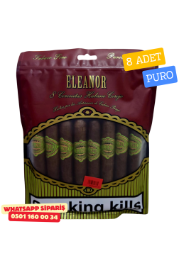 Eleanor 8 Coronas Habano Corojo Puro – 8’li Paket