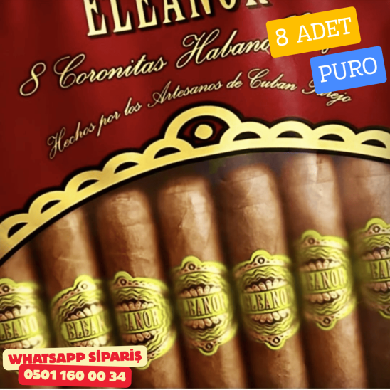 Eleanor 8 Coronas Habano Corojo Puro – 8’li Paket