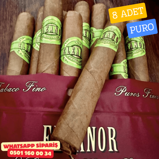 Eleanor 8 Coronas Habano Corojo Puro – 8’li Paket