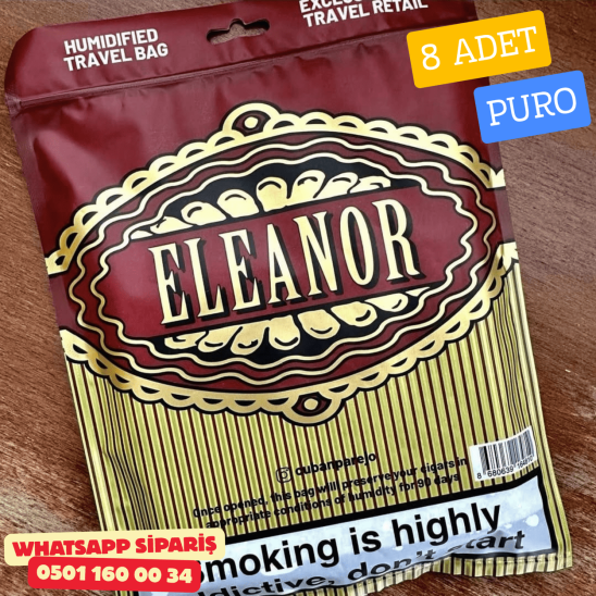 Eleanor 8 Coronas Habano Corojo Puro – 8’li Paket