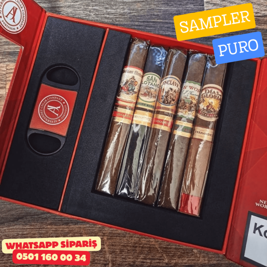 AJ Fernandez Expedition Sampler Toro – 5’li Puro Seti