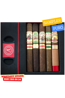 AJ Fernandez Expedition Sampler Toro – 5’li Puro Seti