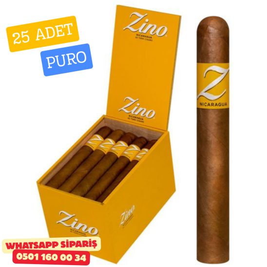 Zino Nicaragua Toro Puro - 25'li Kutu