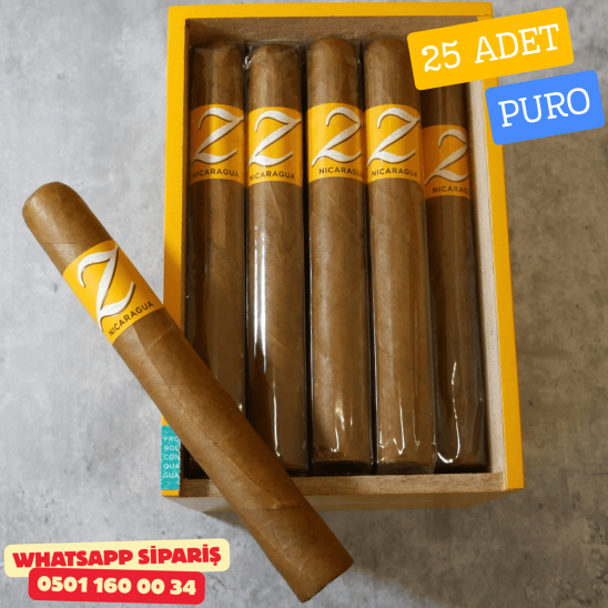Zino Nicaragua Toro Puro - 25'li Kutu