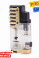 Cohiba 3 Torch Pürmüz Gold-Siyah Puro Çakmağı Cohiba 3 Torch Pürmüz Gold-Siyah Puro Çakmağı