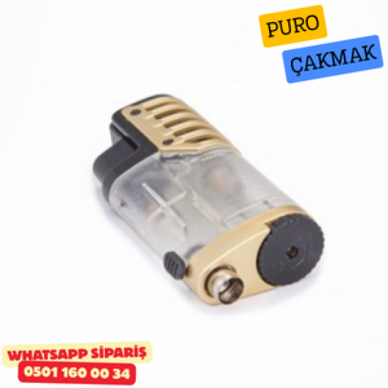 Cohiba 3 Torch Pürmüz Gold-Siyah Puro Çakmağı Cohiba 3 Torch Pürmüz Gold-Siyah Puro Çakmağı