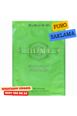 Eleanor Nemlendiricili Kilitli Puro Saklama Poşeti