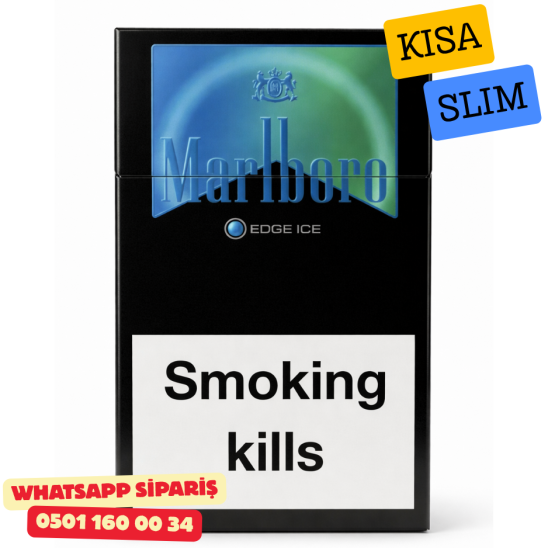 Marlboro Edge Ice Slim İthal Sigara x10 Paket