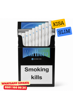 Marlboro Edge Ice Slim İthal Sigara x10 Paket Marlboro Edge Ice Slim İthal Sigara x10 Paket