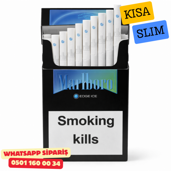 Marlboro Edge Ice Slim İthal Sigara x10 Paket