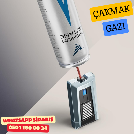 Colibri Premium Bütan Çakmak Gazı – 300 ml
