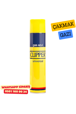 Clipper Çakmak Gazı 250 ml Clipper Çakmak Gazı 250 ml
