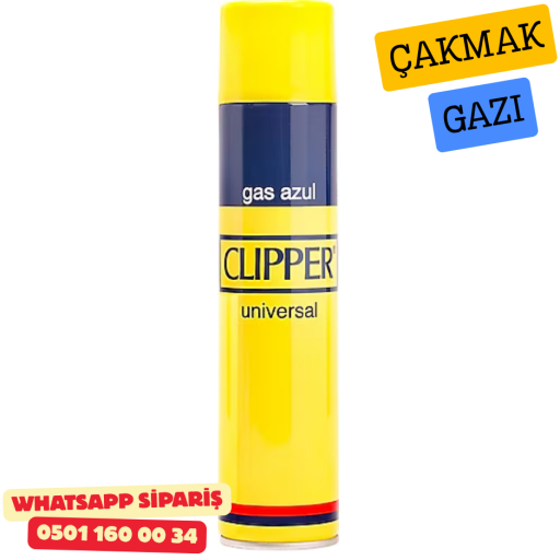Clipper Çakmak Gazı 250 ml Clipper Çakmak Gazı 250 ml